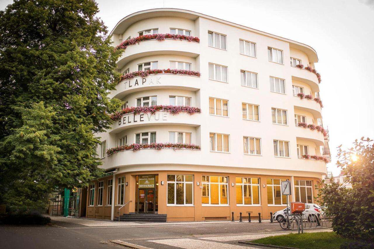 Hotel Bellevue Tlapak Podebrady Luaran gambar