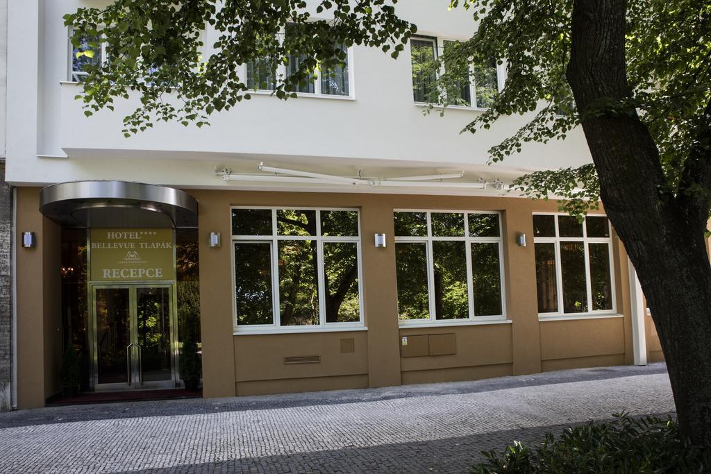 Hotel Bellevue Tlapak Podebrady Luaran gambar